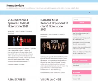 Romaseriale.org(Roma Seriale) Screenshot