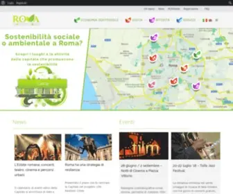 Romasostenibile.it(OVHcloud accompagne votre évolution grâce au meilleur des infrastructures web) Screenshot