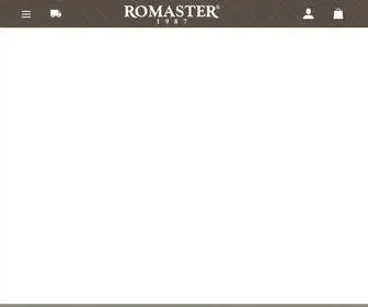 Romastershop.com(Bay) Screenshot