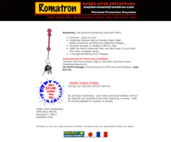 Romatron.com(Kuden Jutsu) Screenshot