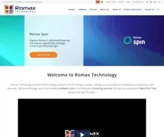 Romaxtech.com(Romax Technology) Screenshot