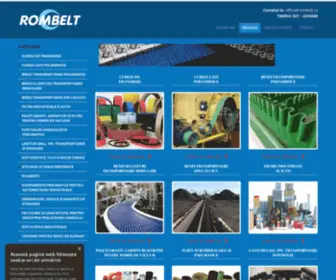 Rombelt.ro(Produse) Screenshot