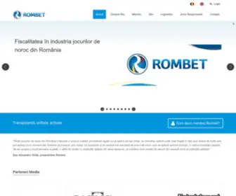 Rombet.com(Transparență) Screenshot