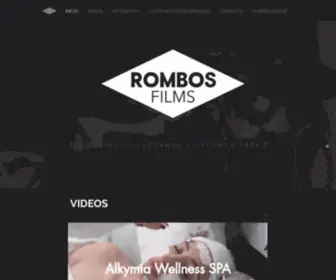 Rombosfilms.com(Producción de Video y Fotografía) Screenshot