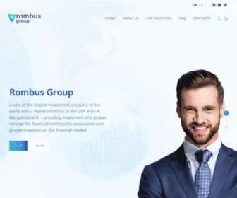 Rombus-Group.com Screenshot