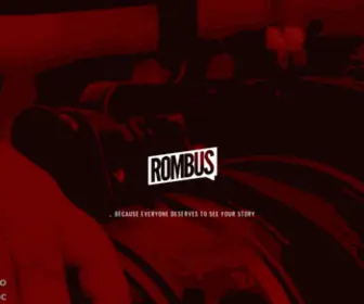 Rombus.tv(Because everyone deserves to see your story) Screenshot