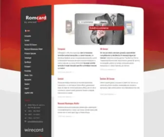 Romcard.ro(Romcard) Screenshot