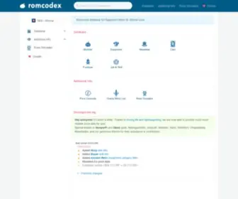 Romcodex.com(Ragnarok Online M) Screenshot