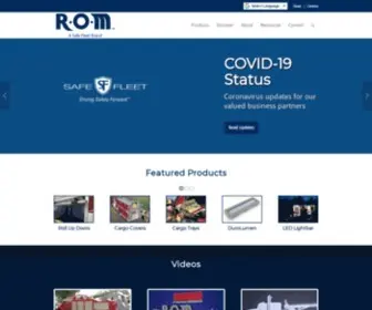 Romcorp.com(ROM Roll) Screenshot