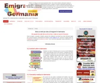 Romde.eu(Emigrant în Germania) Screenshot