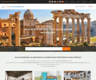 Rome-Accommodation.net(ROMAC Case Vacanza Esclusive a Roma) Screenshot