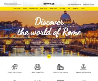 Rome.us(Things to Know Before Visiting Rome) Screenshot