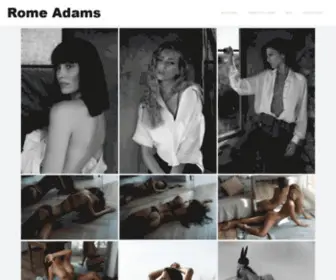 Romeadams.com(河间兰州蜗牛铝合金压铸件厂) Screenshot