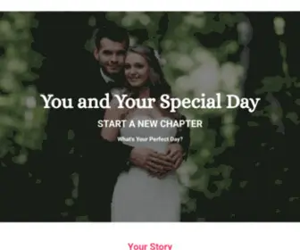 Romebridal.com(Wedding Planning and Bridal Wear) Screenshot