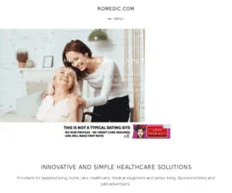 Romedic.com(romedic) Screenshot