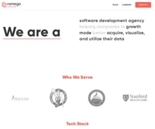 Romegasoftware.com(Romega Software) Screenshot