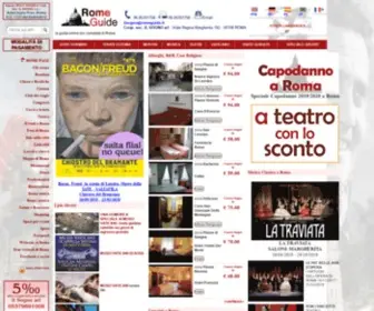 Romeguide.it(La guida piu' completa su Roma) Screenshot