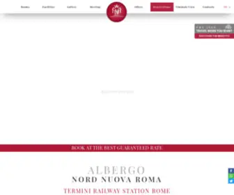 Romehotelnord.it(Hotel stazione Termini) Screenshot