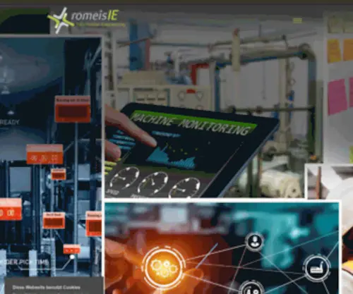 Romeis-IE.de(Romeis Information Engineering) Screenshot