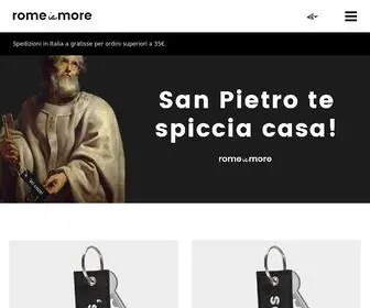 Romeismore.com(Rome is More) Screenshot