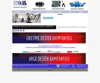 Romelektronik.com(ROM Elektronik) Screenshot