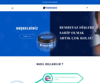 Romendo.com(Bembeyaz Dişler) Screenshot