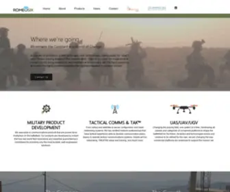 Romeosix.com(Romeo Six LLC) Screenshot