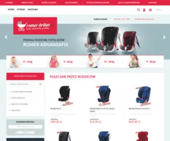 Romer-Britax.pl(Przykładowa) Screenshot