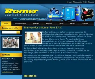 Romer.pe(Romer Peru SAC) Screenshot