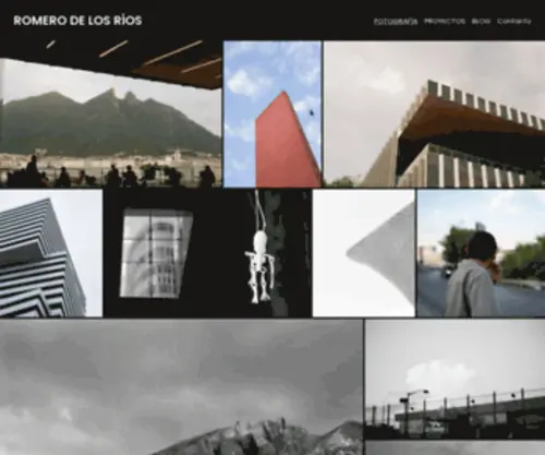 Romerodelosrios.com(ROMERO) Screenshot