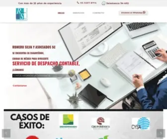 Romerosilvayasociadossc.com(Despacho) Screenshot