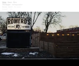 Romerosk9Club.com(Romero's K9 Club) Screenshot