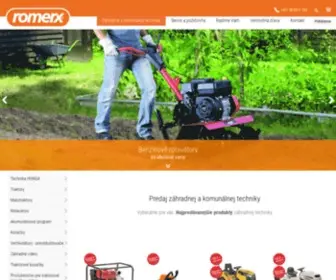Romerx.sk(Romerx Garden) Screenshot