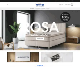 Romeryatak.com(Yatak Modelleri) Screenshot