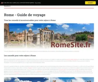 Romesite.fr(Romesite) Screenshot