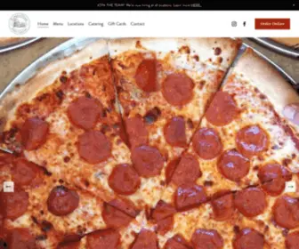 Romespizza.com(Rome's Pizza) Screenshot