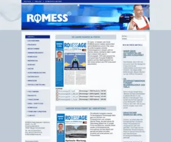 Romess.de(Aktuell) Screenshot