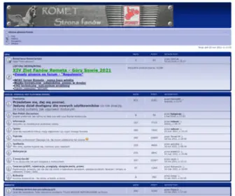 Romet125-Forum.pl(Strona) Screenshot
