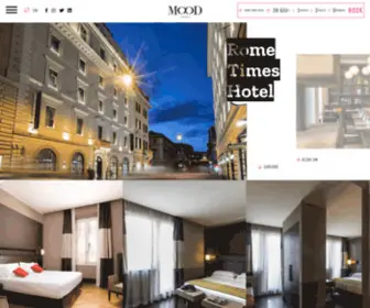 Rometimeshotel.com(Rome Times Hotel) Screenshot