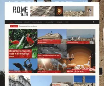 Rometravel.nl(Rometravel) Screenshot