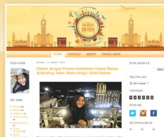 Rometraveloften.com(PIKNIK YUK) Screenshot