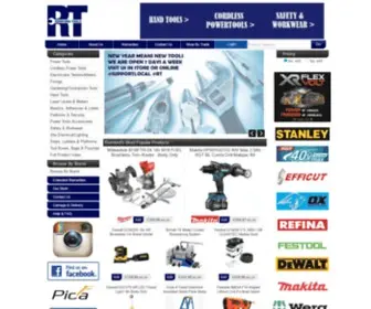 Romfordtools.com(Romford Tools) Screenshot
