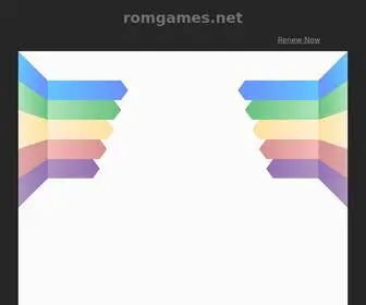 RomGames.net(romgames) Screenshot