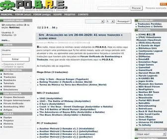 Romhackers.org(Notícias) Screenshot