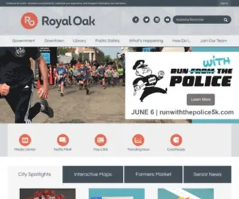Romi.gov(Royal Oak) Screenshot