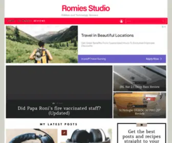 Romiesstudio.com(Romies Studio) Screenshot