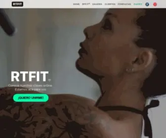 Rominartfit.com(Romina RTFIT) Screenshot