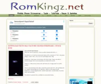 Romkingz.net(Romkingz) Screenshot