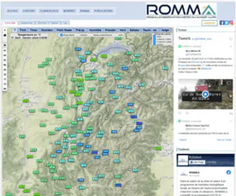 Romma.fr(Réseau) Screenshot