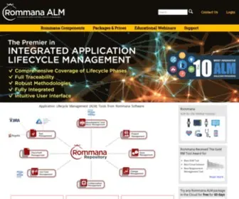Rommanasoftware.com(Some software) Screenshot